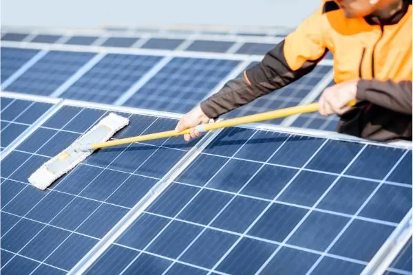 Advantages of Cleaning Your Solar Panels - Newton Window Cleaners