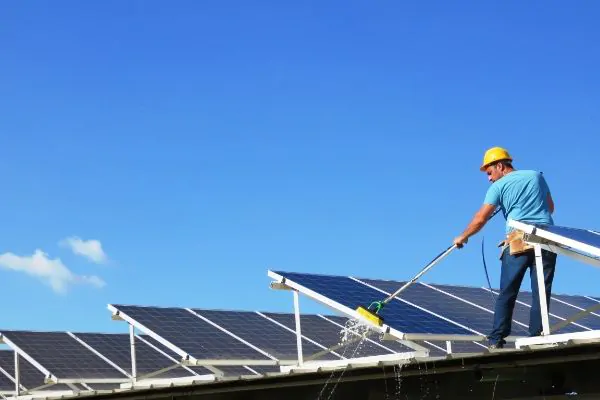How Often do Solar Panels Need to Be Cleaned - Newton Window Cleaners