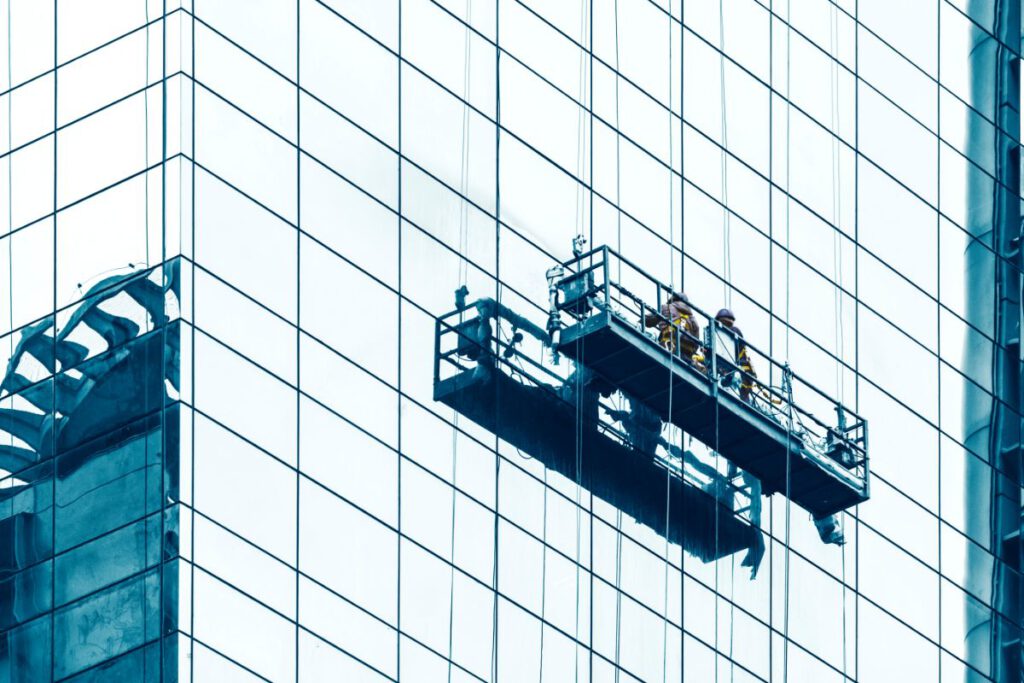 How frequently do your commercial windows need cleaning? - Newton Window Cleaning