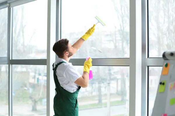 Newton Window Cleaning, Cleaning Commercial Windows