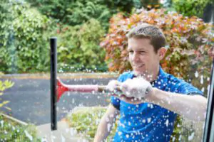 The Magic of Pure Water Window Cleaning, Residential Window Cleaning, Newton Window Cleaning